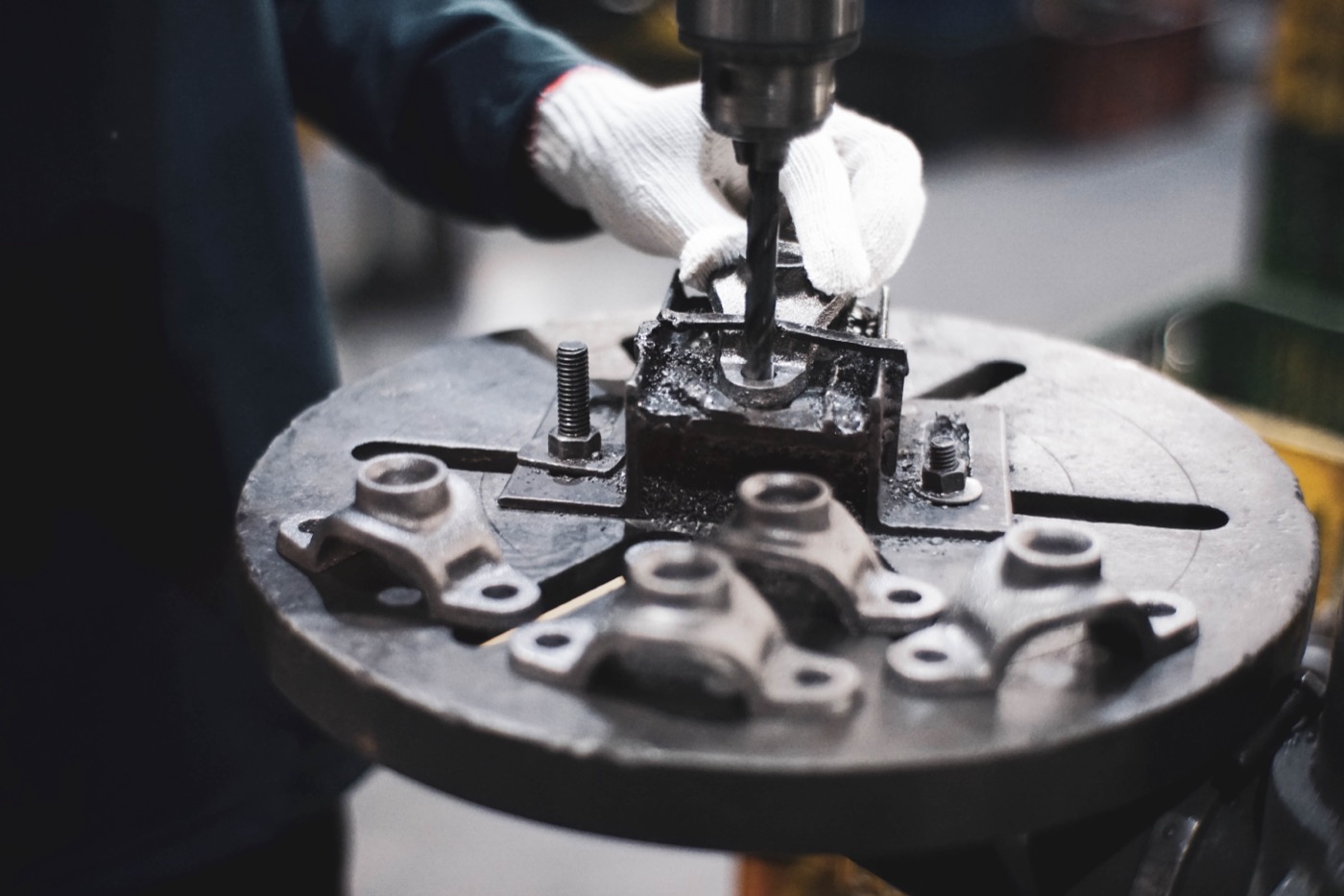 Manufacturing and machining of castings