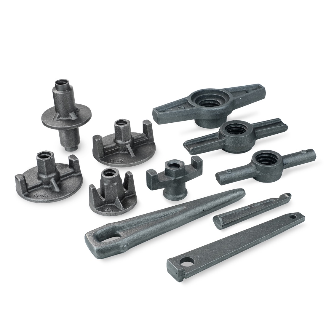 Ductile iron castings